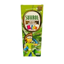Sukrol Kids  Dietary Supplement with Brilliant Apple flavor 8 fl oz