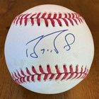 Barry Bonds Signed Autographed National League Baseball Ball JSA COA Toning