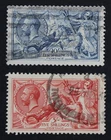 CKStamps: Great Britain Stamps Collection Scott#180 181 Used