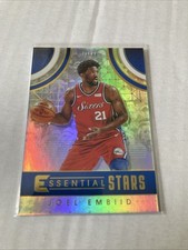 2017-18 Essentials Basketball Stars #ES-24 Joel Embiid 76ers