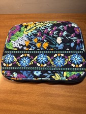 Vera Bradley Midnight Blues Floral Tablet Case. Quilted