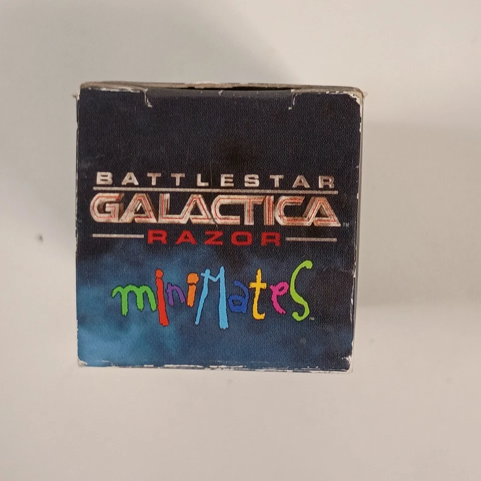 太空堡垒卡拉狄加剃刀赛伦战士人偶盒装科幻收藏品玩具 — 第 4/4 张图片