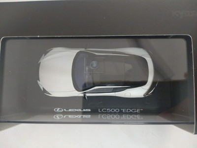 Kyosho Lexus LC500 1:43 EDGE HAKUGIN White Diecast Special Edition