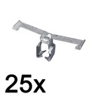 Walraven UCC37-75 Britclips Utility Conduit Clip 25mm Box of 25 EM55142512