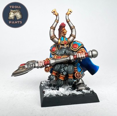 Zwergenlord Zwerge - Warhammer Old World