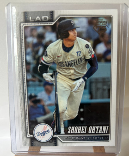 2026 Topps Shohei Ohtani #200 SP Companion Card Super Box exclusive Dodgers