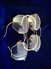 2 Pr Vintage/ Antique 1/10 12k Gold Fill Eyeglasses