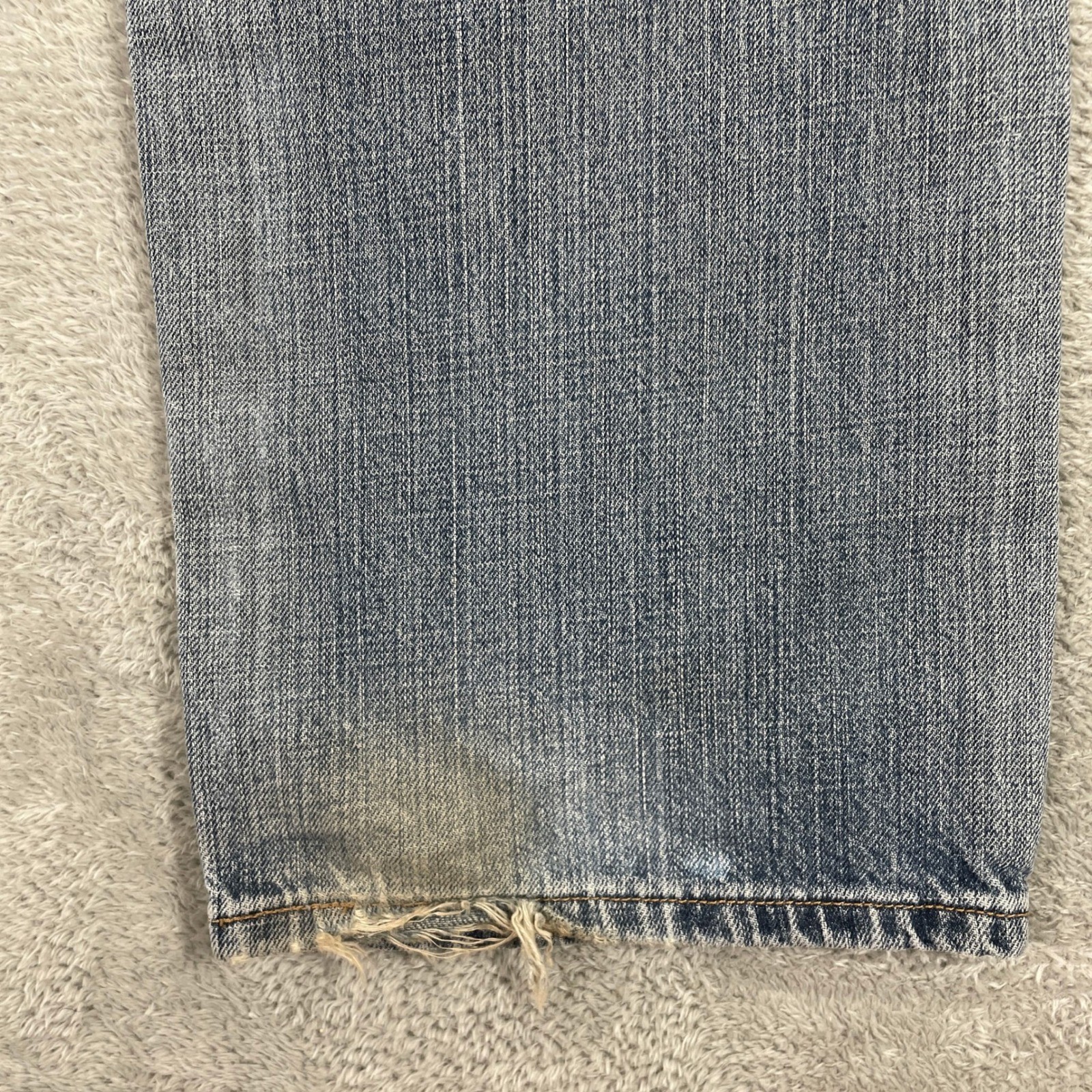 Levi's 559 Relaxed Straight Jeans Mens 36x34 Blue Denim Baggy Y2K Skater