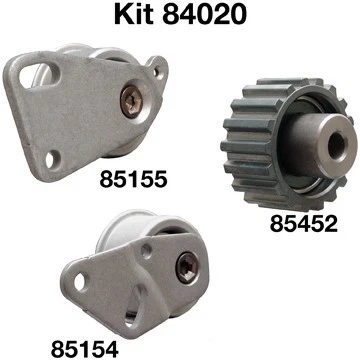 DAYCO Engine Timing Belt Component Kit for 1985-1991 SUBARU XT - Image 2 of 2