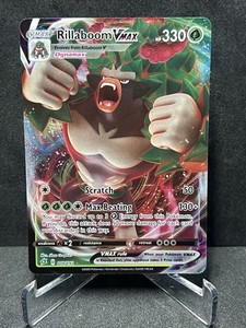 rillaboom vmax pokemon card value Amazon.com: Rillaboom VMAX - SV106/SV122 main image 0