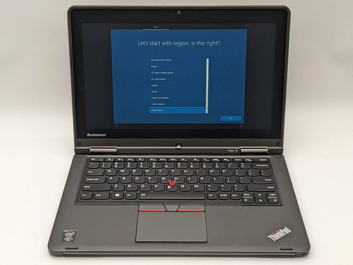 Lenovo Intel Core i5 5th Gen. 8 GB RAM PC Laptops & Netbooks for