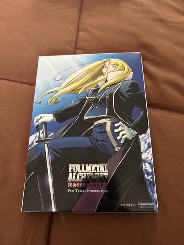 Fullmetal Alchemist: Brotherhood, Part Three (DVD, 2010, 2-Disc Set) - Picture 1 of 5