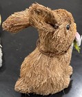 Burton + Burton Plush Easter Bunny Couple 2013 w/ Floral Outfits & Basket + Sisa — photo 3