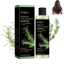 Organic Rosemary Hair Growth Shampoo for Women and Men-Natural Thickening 8 Stre