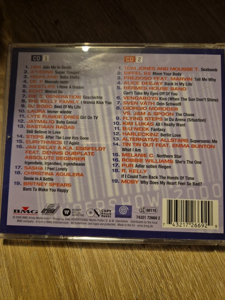 Bravo Super Show 2000 von Various | CD - Bild 2 von 2