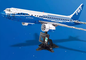 Boeing 787 Dreamliner (10177) unbranded with Manual MOC Lego