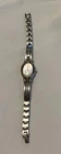 Vtg Seiko Quartz Two Tone Ladies Watch MOP SS Diamonds(?) 578627 WORKS New Batt