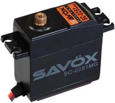 High Torque Metal Gear Digital Servo - SC-0251, Larger & Stronger Performance