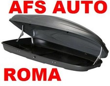 BOX AUTO PORTASCI G3 ALL-TIME 480 LT.MADE IN ITALY OMOLOGATO