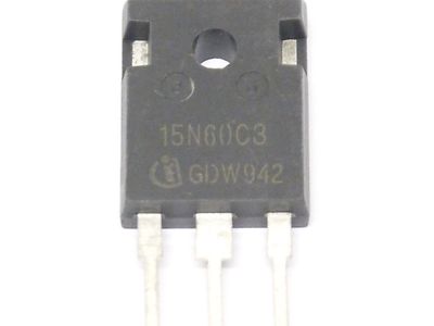 5 PCS Infineon 15N60C3 MosFet 3pin IC Large Chip Chipset 