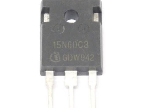 5 PCS Infineon 15N60C3 MosFet 3pin IC Large Chip Chipset - 第 1/4 張圖片