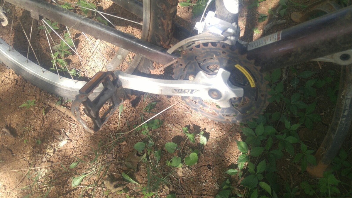 Vintage Cannondale M300 CAD2 20 Inch Mountan Bike Parts Repair As