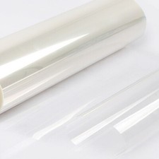 2mil Clear Shatterproof Safety Window Film Anti Shatter Home Car Glass Vinyl