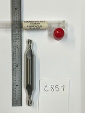 1 NEW HTC 3/16" DIAMETER CARBIDE END MILL 1-963J-003. 2 FL DE. 1/2" LOC C857