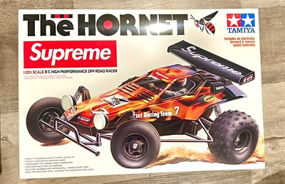 SUPREME 18AW Tamiya Hornet ラジコン Supreme Tamiya Hornet RC Car (FW18) - $298