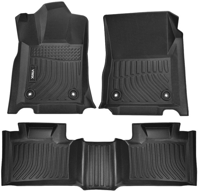 VIWIK Custom Fit Floor Mats For 201620 Jeep Grand Cherokee TPE Floor