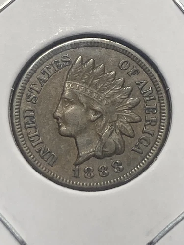 1888 Indian Head Cent - XF - As Shown! (#0653)