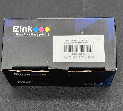 1 Ink Cartridge for PIXMA TS6220 TR7520 TS702 TS8220 PG12800XXL BLACK NEW - Picture 6 of 7