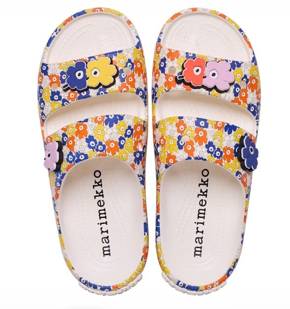 【未開封】crocs marimekko ウニッコ 38-39 CROCS X Marimekko Classic Sandal - 211121 Expeditedship | eBay