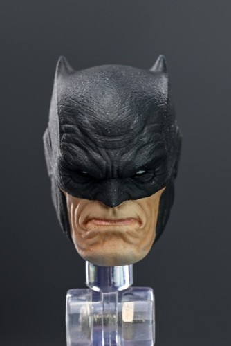 Painted Comics Bruce Batman Dark Knight Returns Head Carved Model 1/12 Mcfarlane - Picture 20 of 23