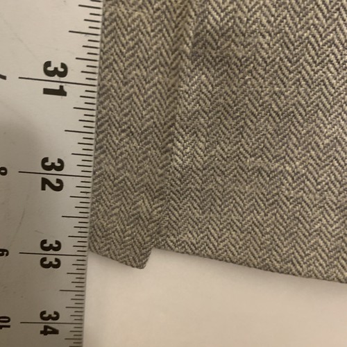 Polo University Club Ralph Lauren Suit Blazer Jacket Sport Coat Brown 42T - Picture 8 of 15