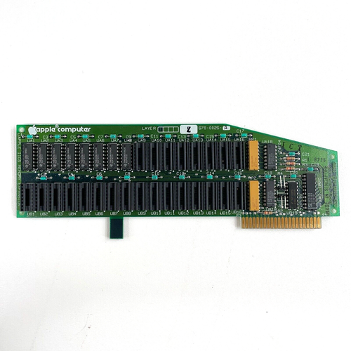 Apple 820-0166-B, 670-0025-A, PCB Espansione Memoria (Apple IIGS) Non Testato