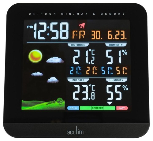 Wyndham Weather Station, Black - 16193 - Picture 2 of 4