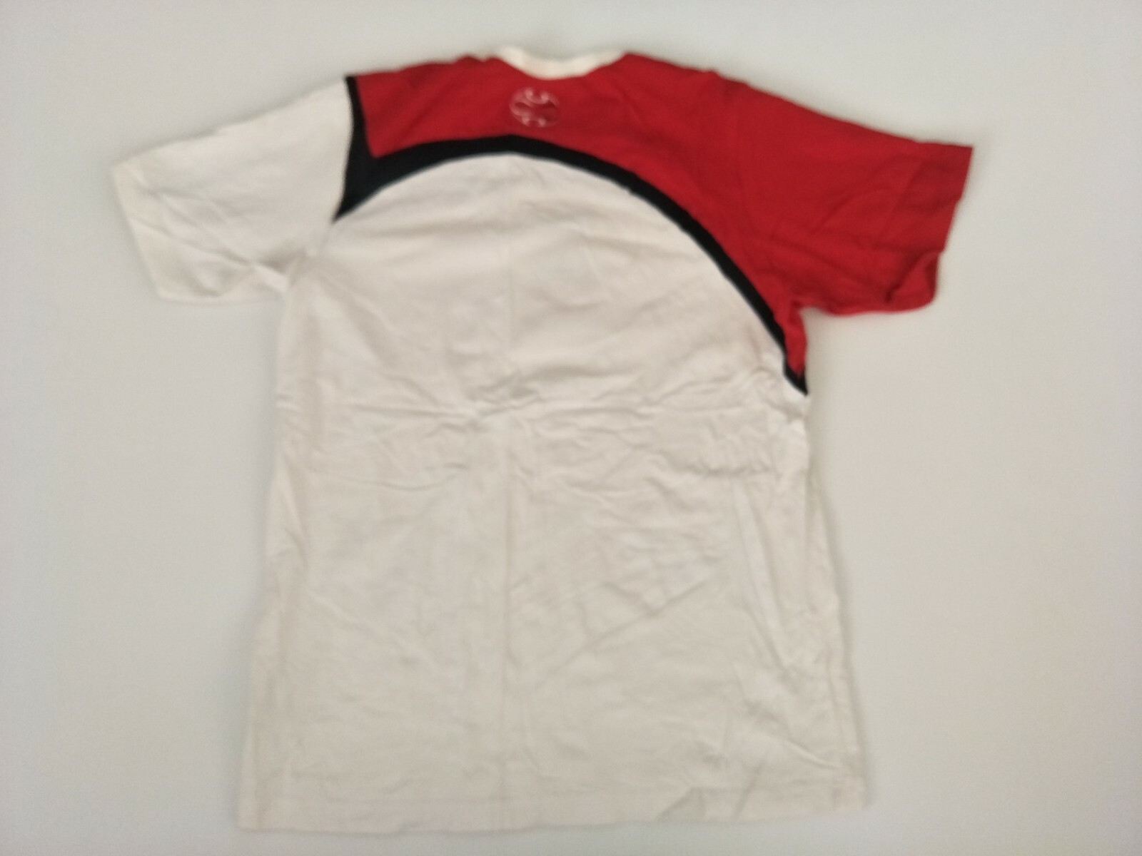 Liverpool FC Adidas Training Top Red White and Black (circa 2007-08) image 4