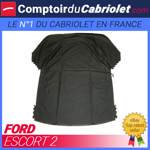 Cappotta Ford Escort 2 Cabriolet In Vinile - Foto 2 di 5