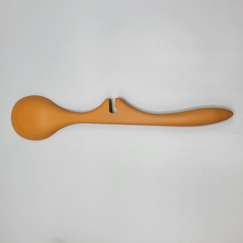 Rachael Ray 2 Piece Set Orange Lazy Tools Silicone Cooking Spoon & Spatula - Picture 5 of 7
