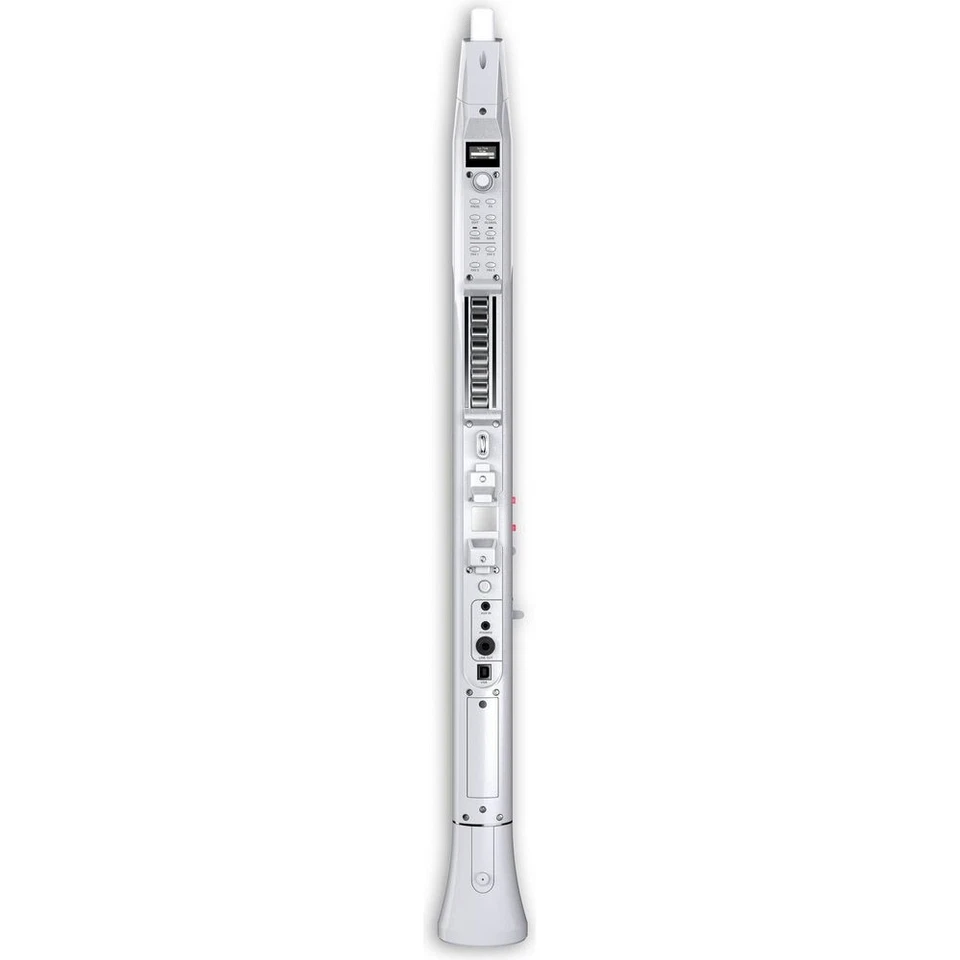 Akai Professional EWI SOLO Electronic Wind Instrument Built-in Speaker White - Image 3 of 4