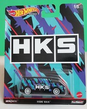 Hot Wheels Premium - MBK VAN - HKS - Classic Real Riders Diecast METAL