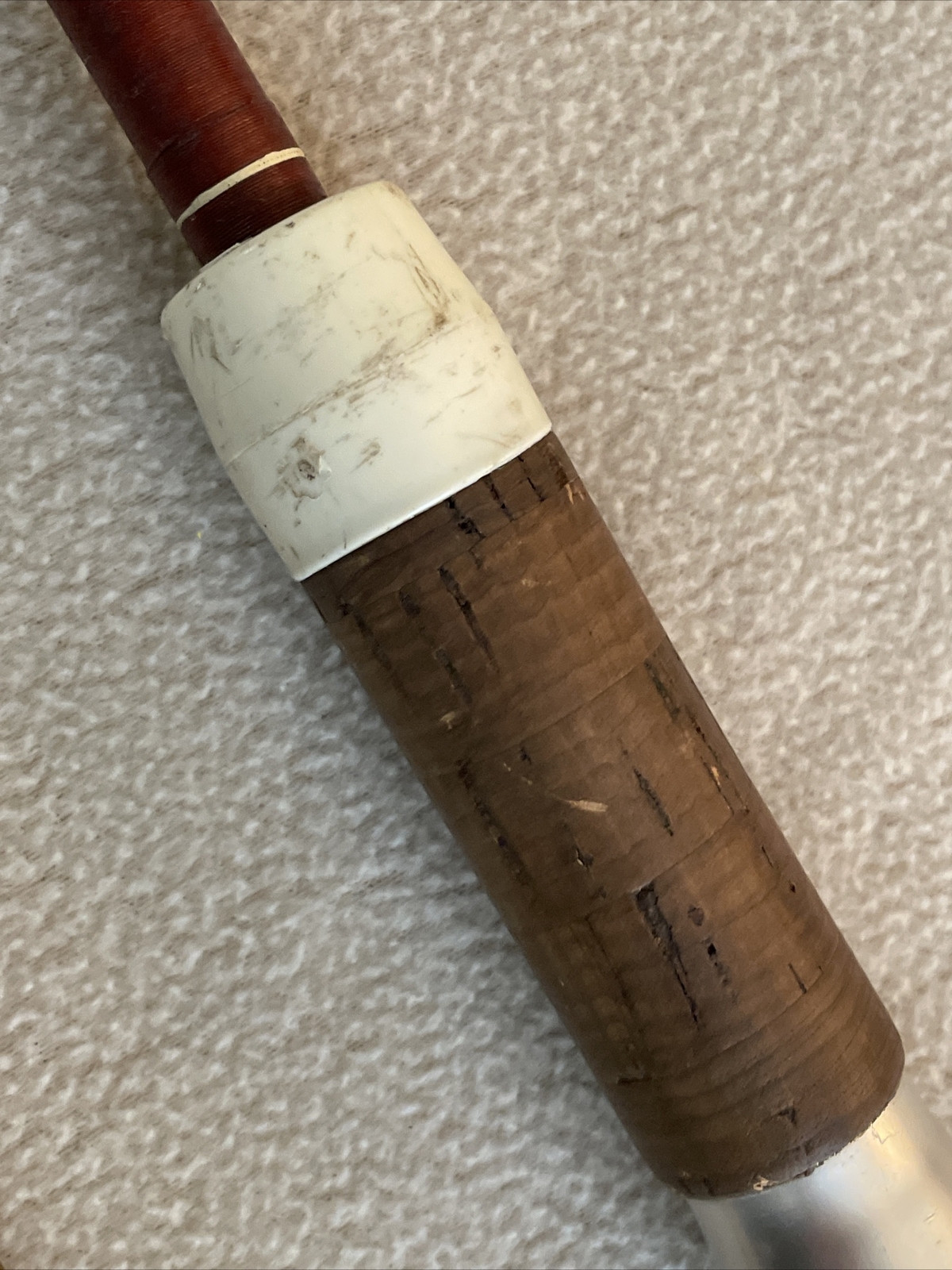 RODDY BUILT CUSTOM ROD 6'6" 2 PIECE LIGHT ACTION FISHING ROD MODEL