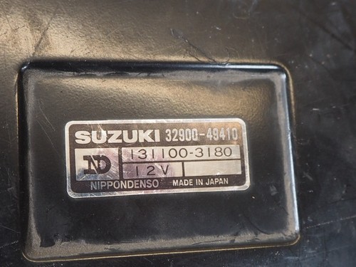 CONTROL UNIT, 131100-3180 CDI SUZUKI GS1100GK 1984 32900-49420 15455 - Imagen 3 de 5