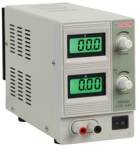 Adjustable Regulated Linear Bench Power Supply 18V 3A DC