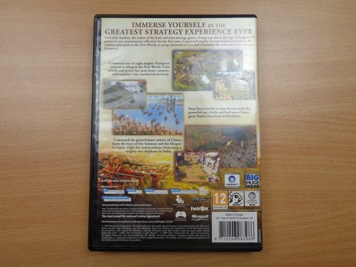 ***BOX ONLY, NO GAME** AGE OF EMPIRES III (3) COMPLETE COLLECTION - PC CD ROM - Picture 2 of 5
