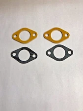 Triumph Carb Heat Block W/gasket Set 1959-68 T120 Phenolic Spacer