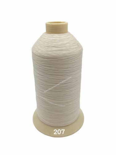 4pk Big Spool 100% Polyester Sewing Thread 2500 Yards Black & white 40S/2 