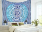 Large Indian Ombre Star Mandala Tapestry Hippie Wall Hanging Throw Bedspread Art
