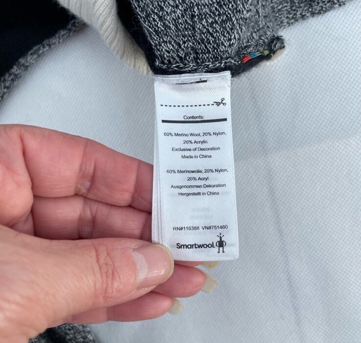 Smartwool Akamina Womens S Merino Wool Blend Tunic Sweater Long Sleeves V-neck